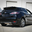 Load image into Gallery viewer, aFe POWER Takeda 2in to 2-1 304 SS Cat-Back Exhaust w/ Polished Tips 11-17 Lexus CT200h 1.8L - Installation View