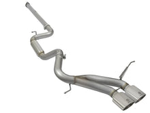 Load image into Gallery viewer, aFe POWER Takeda 3in 304 SS Cat-Back Exhaust w/ Polished Tips 13-17 Ford Focus ST L4-2.0L (t) - Main Product View