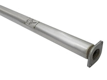 Load image into Gallery viewer, aFe POWER Takeda 3in 304 SS Cat-Back Exhaust w/ Polished Tips 13-17 Ford Focus ST L4-2.0L (t) - Back View