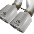 Load image into Gallery viewer, aFe POWER Takeda 3in 304 SS Cat-Back Exhaust w/ Polished Tips 13-17 Ford Focus ST L4-2.0L (t) - Installation View