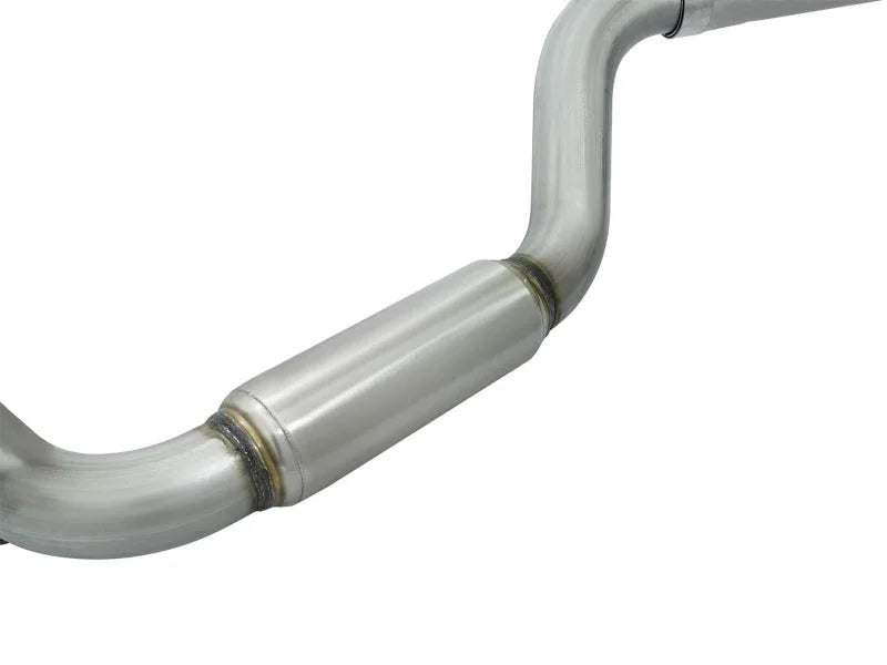 aFe POWER Takeda 3in 304 SS Cat-Back Exhaust w/ Polished Tips 13-17 Ford Focus ST L4-2.0L (t) - Additional View 6