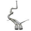 Load image into Gallery viewer, aFe POWER Takeda 3in 304 SS Cat-Back Exhaust w/ Polished Tips 13-17 Ford Focus ST L4-2.0L (t) - Additional View 7