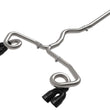 Load image into Gallery viewer, aFe POWER Takeda 3in to 2-1/2in 304 SS Cat-Back Exhaust w/ Black Tips 22-23 Subaru WRX H4-2.4L (t) - Main Product View
