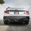 Load image into Gallery viewer, aFe POWER Takeda 3in to 2-1/2in 304 SS Cat-Back Exhaust w/ Black Tips 22-23 Subaru WRX H4-2.4L (t) - Side View