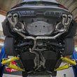 Load image into Gallery viewer, aFe POWER Takeda 3in to 2-1/2in 304 SS Cat-Back Exhaust w/ Black Tips 22-23 Subaru WRX H4-2.4L (t) - Back View