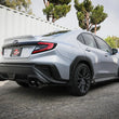 Load image into Gallery viewer, aFe POWER Takeda 3in to 2-1/2in 304 SS Cat-Back Exhaust w/ Black Tips 22-23 Subaru WRX H4-2.4L (t) - Installation View