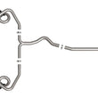 Load image into Gallery viewer, aFe POWER Takeda 3in to 2-1/2in 304 SS Cat-Back Exhaust w/ Black Tips 22-23 Subaru WRX H4-2.4L (t) - Additional View 6