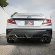 Load image into Gallery viewer, aFe POWER Takeda 3in to 2-1/2in 304 SS Cat-Back Exhaust w/ Polished Tips 22-23 Subaru WRX H4-2.4L(t) - Side View