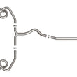 Load image into Gallery viewer, aFe POWER Takeda 3in to 2-1/2in 304 SS Cat-Back Exhaust w/ Polished Tips 22-23 Subaru WRX H4-2.4L(t) - Additional View 5
