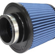 Load image into Gallery viewer, aFe POWER Takeda Pro 5R Air Filter 3in Flange x 6 Base x 4-3/4 Top x 5 Height (VS) - Installation View