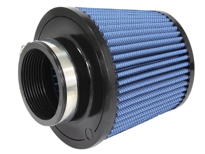 aFe POWER Takeda Pro 5R Air Filter 3in Flange x 6 Base x 4-3/4 Top x 5 Height (VS) - Installation View