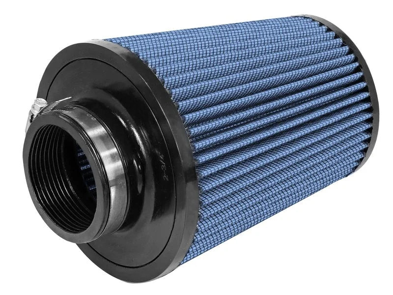 aFe POWER Takeda Pro 5R Universal Air Filter 2-3/4in F x 6in B x 4-1/2in T (INV) x 7in H - Side View