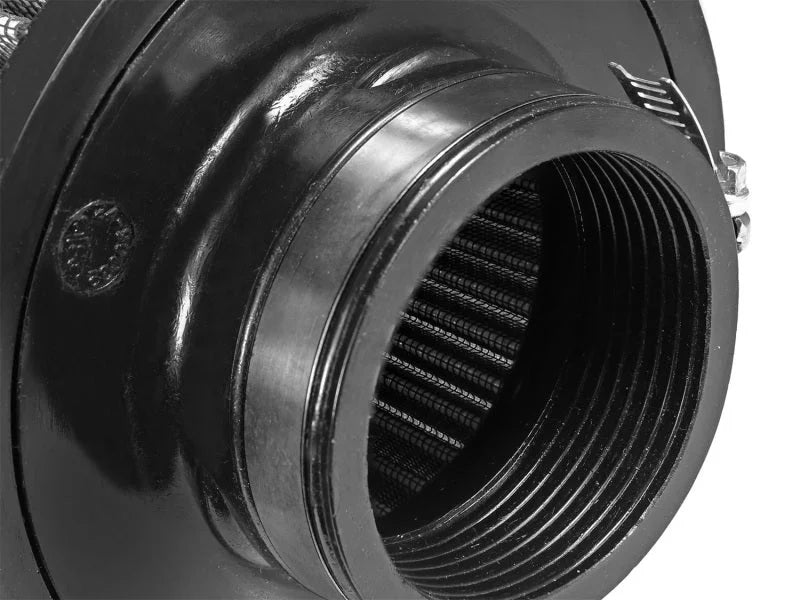 aFe POWER Takeda Pro DRY S Universal Air Filter 2-3/4in F x 6in B x 4-1/2in T (INV) x 7in H - Detail View