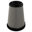 Load image into Gallery viewer, aFe POWER Takeda Pro DRY S Universal Air Filter 3-1/2F x 5B x 3-1/2T (Inverted) x 6H in - Main Product View