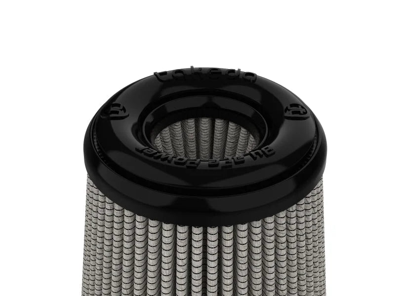 aFe POWER Takeda Pro DRY S Universal Air Filter 3-1/2F x 5B x 3-1/2T (Inverted) x 6H in - Additional View 5