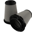 Load image into Gallery viewer, aFe POWER Takeda Pro DRY S Universal Air Filter 3-1/2F x 5B x 3-1/2T (Inverted) x 6H in - Main Product View