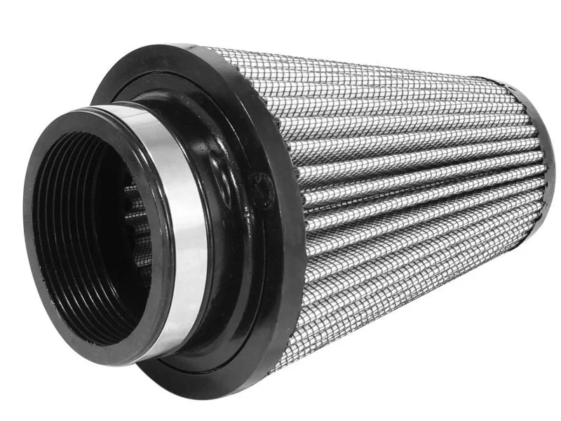 aFe POWER Takeda Pro DRY S Universal Air Filter 3F x 5B x 2-3/4T (DOM) x 6H in - Back View