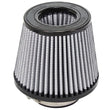 Load image into Gallery viewer, aFe POWER Takeda Pro DRY S Universal Air Filter 3F x 6B x 4-1/2T (INV) x 5H in - Main Product View