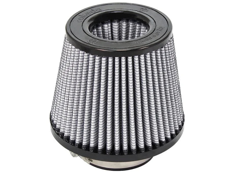 aFe POWER Takeda Pro DRY S Universal Air Filter 3F x 6B x 4-1/2T (INV) x 5H in - Main Product View
