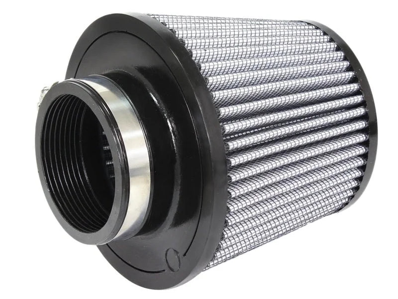 aFe POWER Takeda Pro DRY S Universal Air Filter 3F x 6B x 4-1/2T (INV) x 5H in - Back View