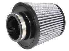 Load image into Gallery viewer, aFe POWER Takeda Pro DRY S Universal Air Filter 3F x 6B x 4-1/2T (INV) x 5H in - Back View