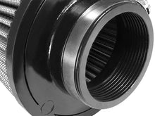 Load image into Gallery viewer, aFe POWER Takeda Pro DRY S Universal Air Filter 3F x 6B x 4-1/2T (INV) x 5H in - Installation View