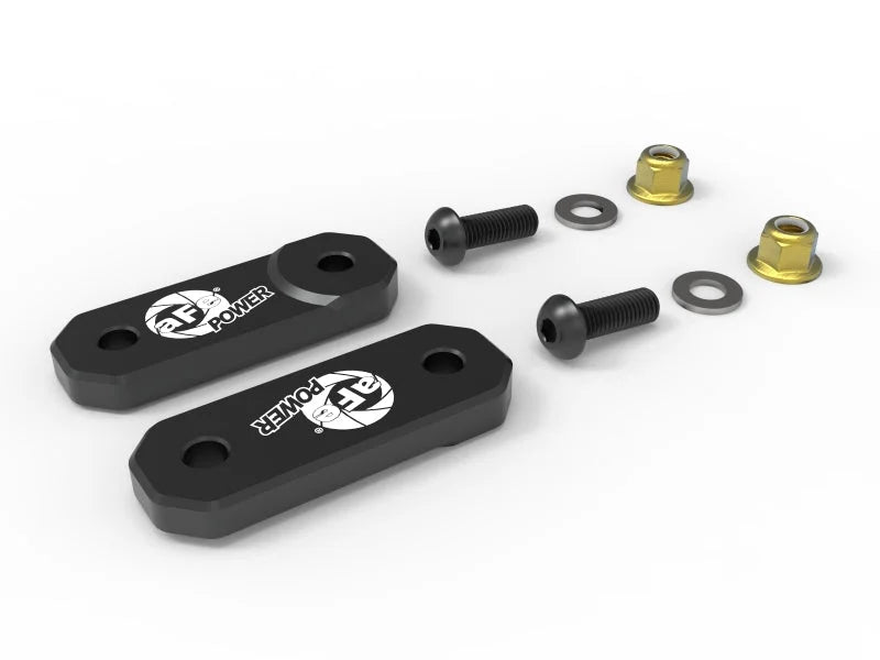 aFe POWER Terra Guard Light Extension Brackets - Main Product View