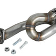 Load image into Gallery viewer, aFe POWER Twisted Steel Loop Relocation Pipe 2018 Jeep Wrangler (JL) V6-3.6L - Main Product View