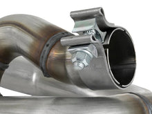 Load image into Gallery viewer, aFe POWER Twisted Steel Loop Relocation Pipe 2018 Jeep Wrangler (JL) V6-3.6L - Side View