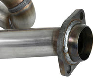 Load image into Gallery viewer, aFe POWER Twisted Steel Loop Relocation Pipe 2018 Jeep Wrangler (JL) V6-3.6L - Additional View 5