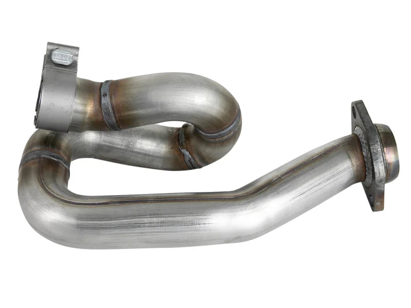 aFe POWER Twisted Steel Loop Relocation Pipe 2018 Jeep Wrangler (JL) V6-3.6L - Additional View 6