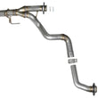 Load image into Gallery viewer, aFe POWER Twisted Steel Y-Pipe 2-1/4in 409 SS Exhaust System 2018 Jeep Wrangler (JL) V6-3.6L - Installation View