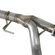 Load image into Gallery viewer, aFe POWER Twisted Steel Y-Pipe 2-1/4in 409 SS Exhaust System 2018 Jeep Wrangler (JL) V6-3.6L - Additional View 7