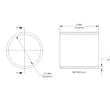 Load image into Gallery viewer, aFe POWER Universal Products Coupler Kit 2-1/2in ID x 3in L - Black - Detail View