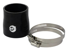 Load image into Gallery viewer, aFe POWER Universal Products Coupler Kit (2-3/4 x 2-1/2)in ID x 3in L - Black - Main Product View
