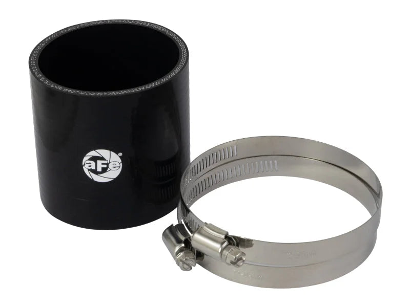 aFe POWER Universal Products Coupler Kit 2-3/4in ID x 3in L - Black - Main Product View