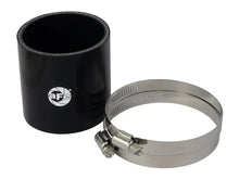 Load image into Gallery viewer, aFe POWER Universal Products Coupler Kit 2-3/4in ID x 3in L - Black - Main Product View