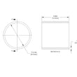 Load image into Gallery viewer, aFe POWER Universal Products Coupler Kit 2-3/4in ID x 3in L - Black - Side View