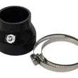 Load image into Gallery viewer, aFe POWER Universal Products Coupler Kit (3-1/2 x 2-1/2)in ID x 3in L - Black - Main Product View