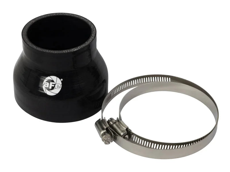 aFe POWER Universal Products Coupler Kit (3-1/2 x 2-1/2)in ID x 3in L - Black - Main Product View