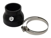 Load image into Gallery viewer, aFe POWER Universal Products Coupler Kit (3-1/2 x 2-1/2)in ID x 3in L - Black - Main Product View