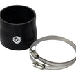 Load image into Gallery viewer, aFe POWER Universal Products Coupler Kit (3-1/2 x 3-1/4)in ID x 3in L - Black - Main Product View