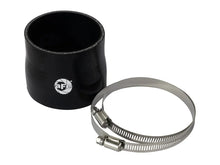 Load image into Gallery viewer, aFe POWER Universal Products Coupler Kit (3-1/2 x 3-1/4)in ID x 3in L - Black - Main Product View