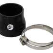 Load image into Gallery viewer, aFe POWER Universal Products Coupler Kit (3-1/2 x 3)in ID x 3in L - Black - Main Product View