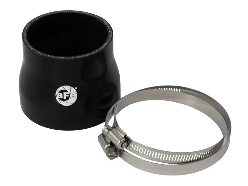 aFe POWER Universal Products Coupler Kit (3-1/2 x 3)in ID x 3in L - Black - Main Product View