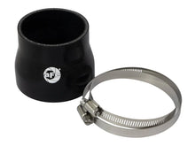 Load image into Gallery viewer, aFe POWER Universal Products Coupler Kit (3-1/2 x 3)in ID x 3in L - Black - Main Product View