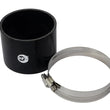 Load image into Gallery viewer, aFe POWER Universal Products Coupler Kit 3-1/2in ID x 3in L - Black - Main Product View