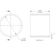 Load image into Gallery viewer, aFe POWER Universal Products Coupler Kit 3-1/4in ID x 3in L - Black - Detail View