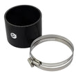 Load image into Gallery viewer, aFe POWER Universal Products Coupler Kit 3-3/4in ID x 3 in L - Black - Main Product View