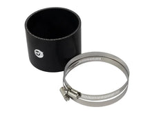 Load image into Gallery viewer, aFe POWER Universal Products Coupler Kit 3-3/4in ID x 3 in L - Black - Main Product View